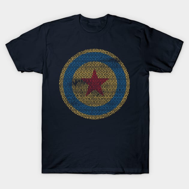 Luxo The Mosaic T-Shirt by DeepDiveThreads